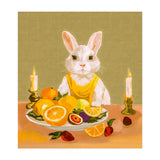 Bunny's Candlelight Fruit Dinner  (Print Only) thumbnail