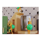 Coffee Support - angle #3 (Lwuba 040 Coffee Support 03) (Print Only) thumbnail