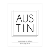 Austin (Print Only) thumbnail