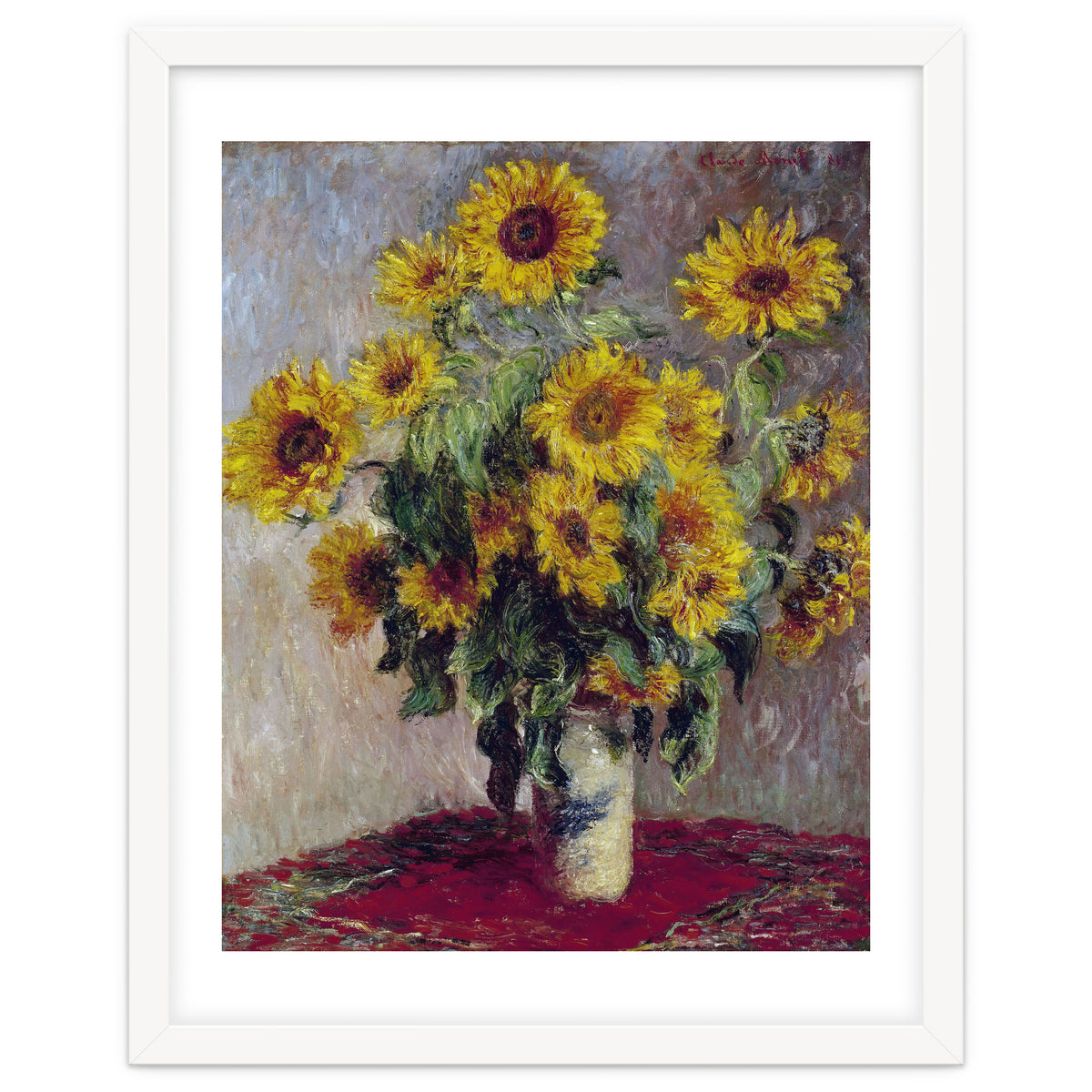 Bouquet of Sunflowers.