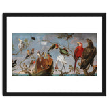 Frans Snyders / 'Concert of the Birds', 17th century, Flemish School, Oil on canvas. thumbnail