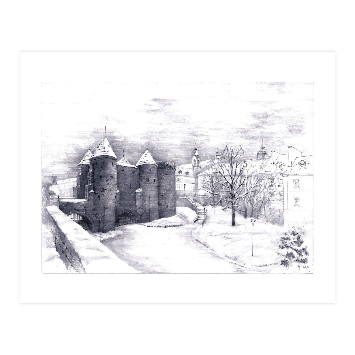 Barbakan (Print Only)