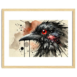 Dramatic Raven Portrait thumbnail