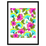 Ecstatic Floral #society6 #decor #buyart thumbnail