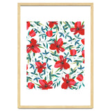 Red Blossom #society6 #decor #buyart thumbnail