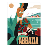 Abbazia, Two Ladies on a Drive (Print Only) thumbnail