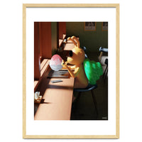 Kakigoori - Japanese Shaved Ice (Lwuba 044 Shaved Ice)