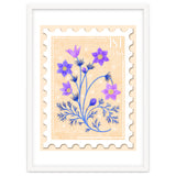 The Cambridgeshire Pasqueflower Postage Stamp thumbnail