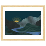 Abstract Landscape Sunrise thumbnail