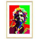 Bob Dylan Country Folk Singer Pop Art WPAP thumbnail