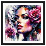 Rose Mantilla Flamenco Portrait thumbnail