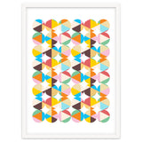 Retro Geometry #society6 #decor #buyart thumbnail