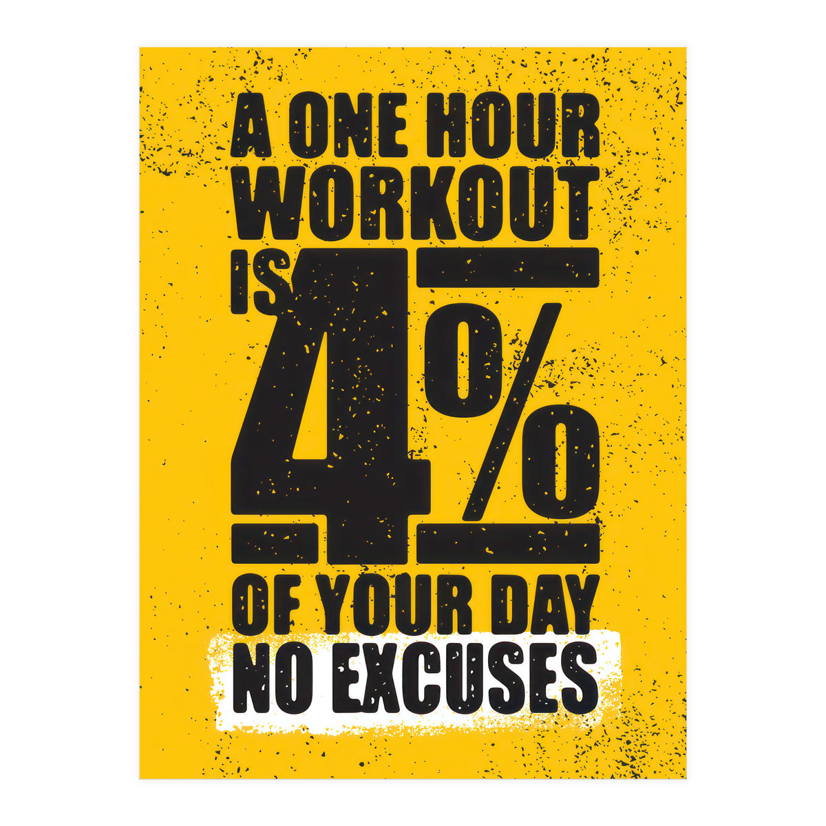 A one hour workout (Print Only)