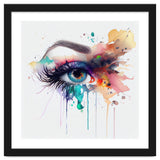 Watercolor Woman Eye #2 thumbnail