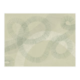 calming essentials Curved Lines soft sage (Print Only) thumbnail