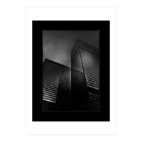 Downtown Fogfest No 17 with Border (Print Only)