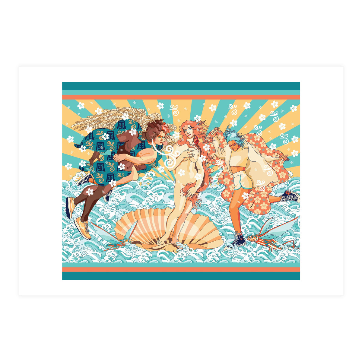 A Breeze Of Love (Print Only)