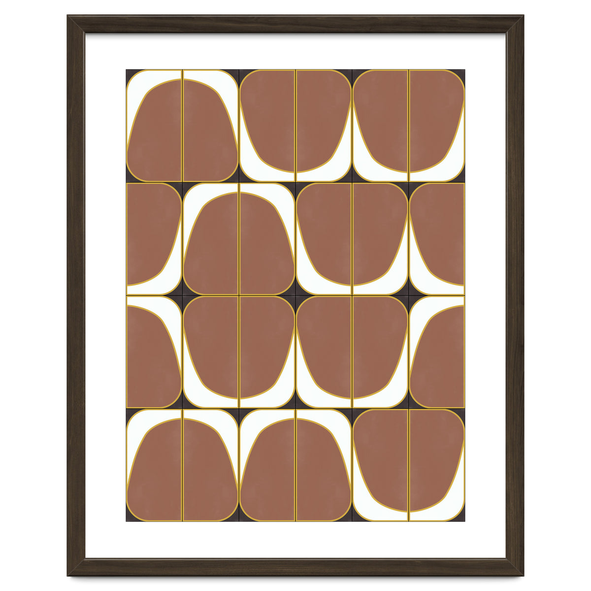 Mixed Sassy Seventies Tiles