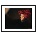 Man In A Turban - Jan Van Eyck - Selfie thumbnail