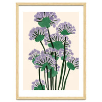 Modern Lavender Garden