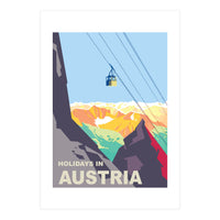 Holidays In Austria (Print Only)