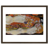 Wasserschlangen - Watersnakes II (The friends),1904/07. Canvas, 80 x 145 cm. thumbnail