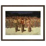 Giuseppe Pellizza da Volpedo / 'The Fourth State', 1901, Oil on canvas, 293 × 545 cm. thumbnail