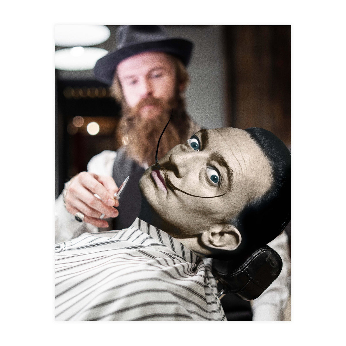 Not Without My Moustache (Print Only)