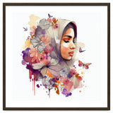 Floral Line Art Veil Profile thumbnail