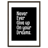 Never Ever Give On Your Dreams thumbnail