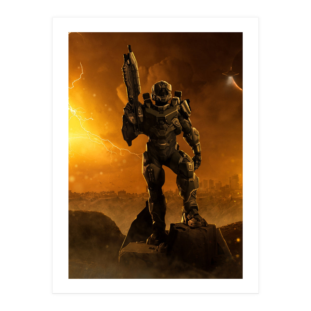Halo (Print Only)