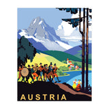 Austria, Music Orchestra on Picnic (Print Only) thumbnail
