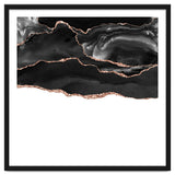 Black & Rose Gold Agate Texture 05 thumbnail