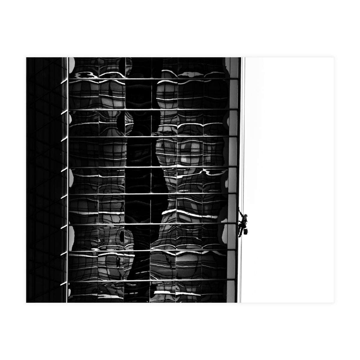 Window Washing No 4 (Print Only)