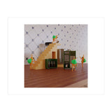 Coffee Support - angle #2 (Lwuba 039 Coffee Support 02) (Print Only) thumbnail