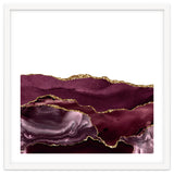 Burgundy & Gold Agate Texture 25 thumbnail
