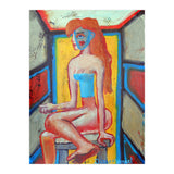 Mujer En La Silla 20 (Print Only) thumbnail