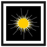 Yellow Bright Radiant Shinning Sun thumbnail