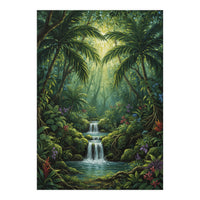 The Emerald Sanctuary (Print Only)
