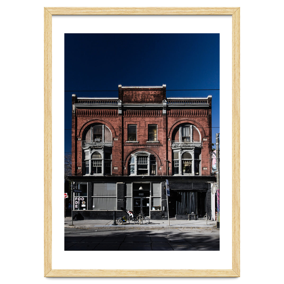 Joseph White Building No 7 Color Version