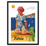 Istria, Swimmer on the Beach thumbnail