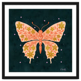 Cosmic Floral Butterfly thumbnail