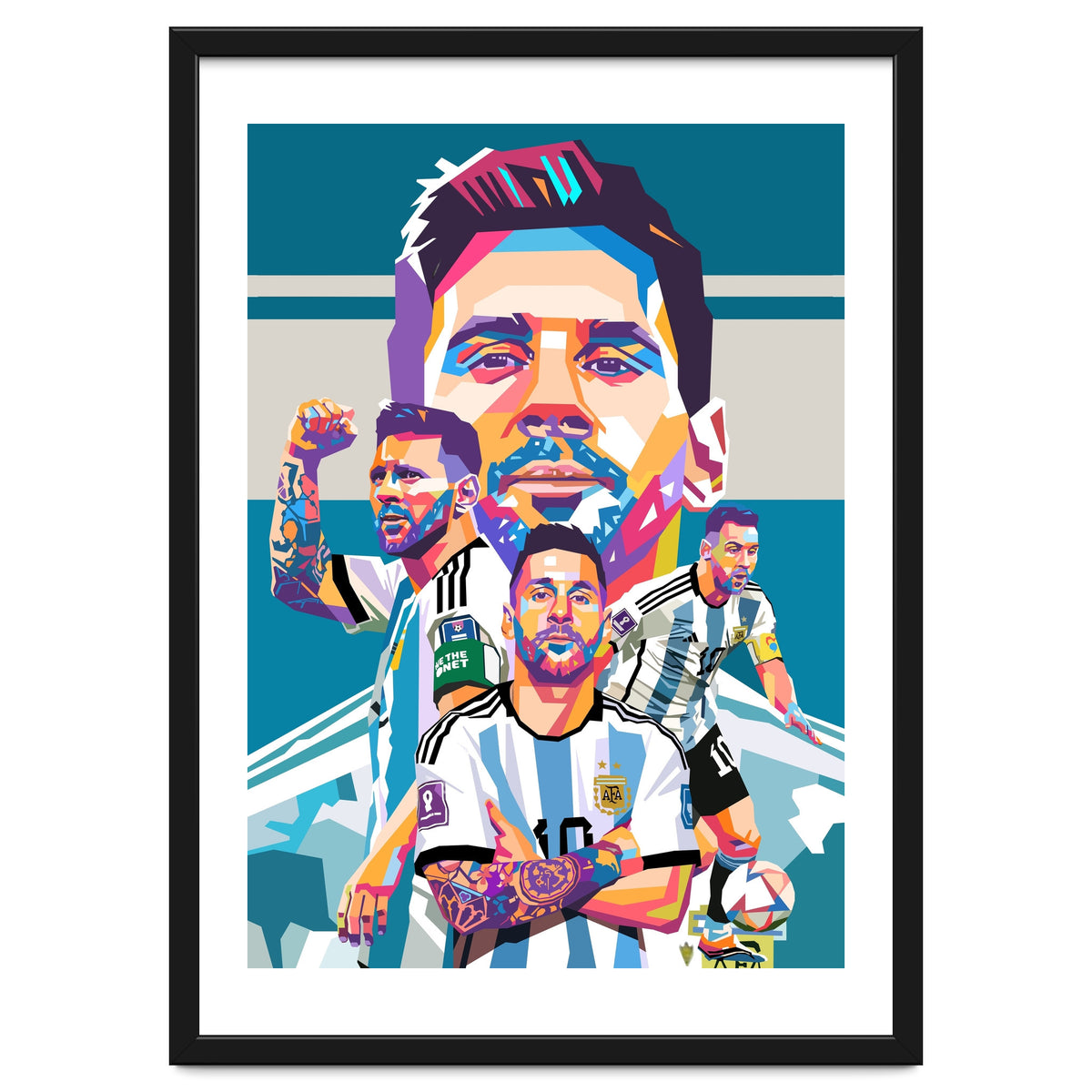 Lionel Messi art