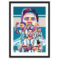 Lionel Messi art