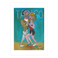 Caricias De Tango B (Print Only)