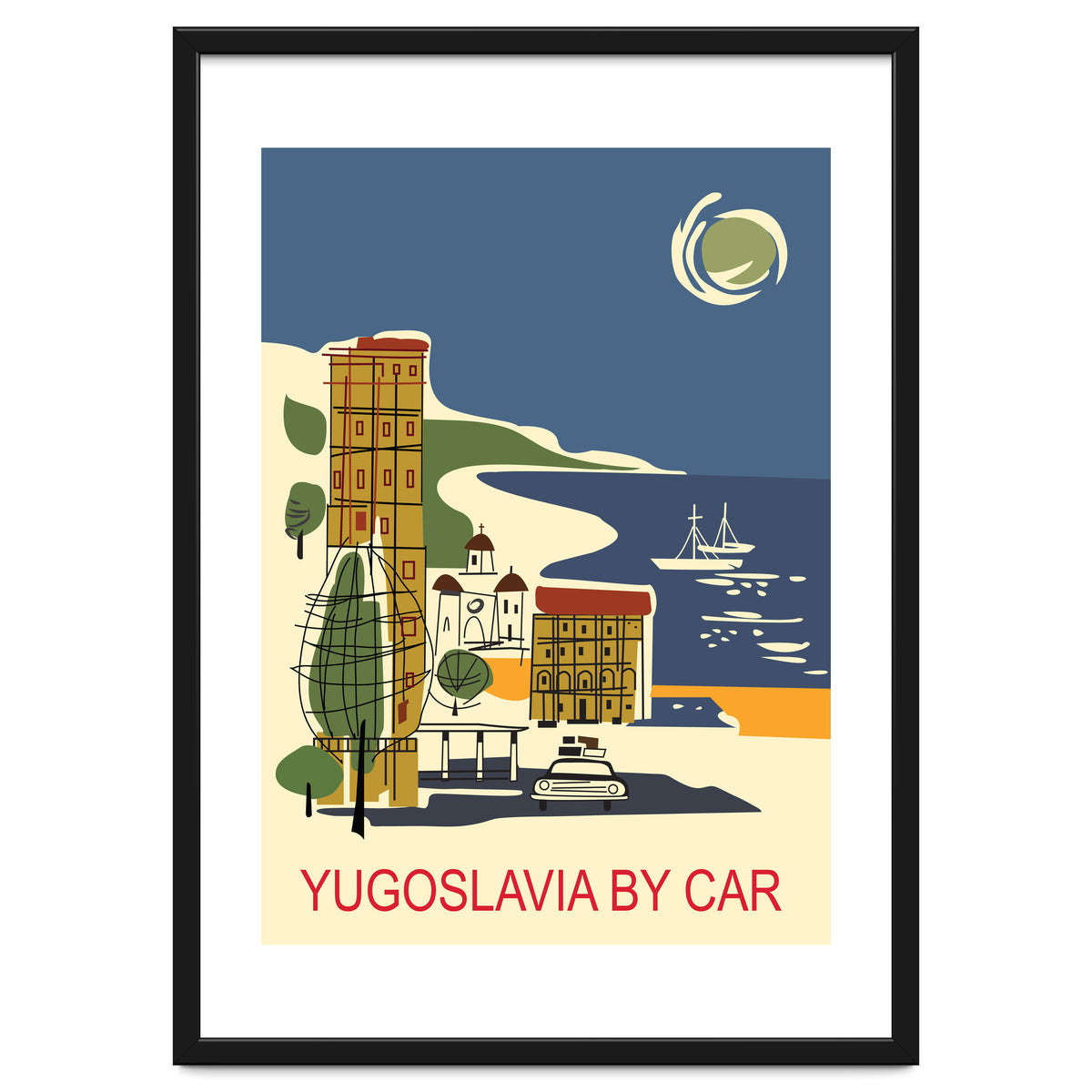 Yugoslavia By Car