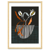 Midcentury plant pot dark thumbnail