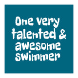 One very talented and awesome swimmer (Print Only) thumbnail