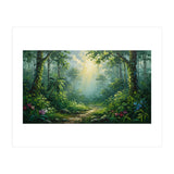 Sunlight in the Sacred Grove (Print Only) thumbnail