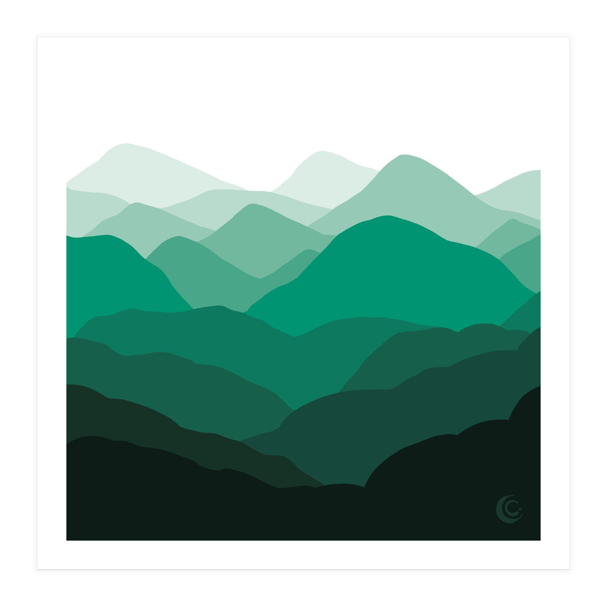 Growth (Layers) (Print Only)